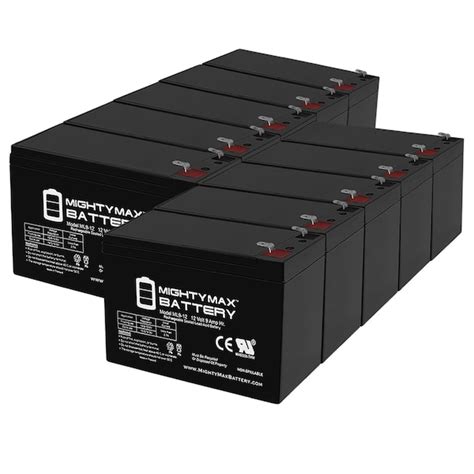 Mighty Max Battery 12V 9Ah SLA Replaces APC Smart UPS Rack Mount XR ...
