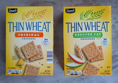 Wheat Thins Flavors