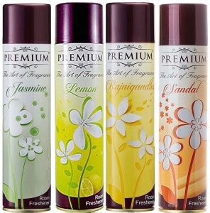 PREMIUM The Art Of Fragrance Jasmine + Lemon + Rajnigandha + Sandal 217 ...
