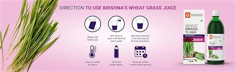 KRISHNA'S HERBAL & AYURVEDA Wheatgrass Juice, Wheat Grass Juice 9Th Day ...