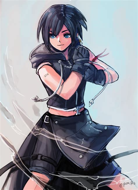 Xion Kingdom Hearts Age