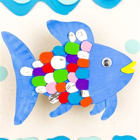 Paper Plate Fish Craft Preschool 10 Fish Crafts For Preschoolers