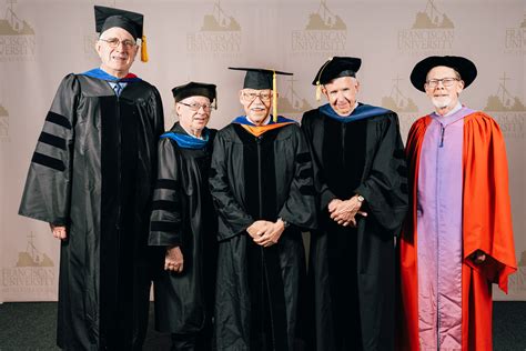 New Professors Emeritus | Franciscan Magazine