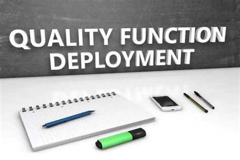 Quality Function Deployment Tutorial 的图像结果