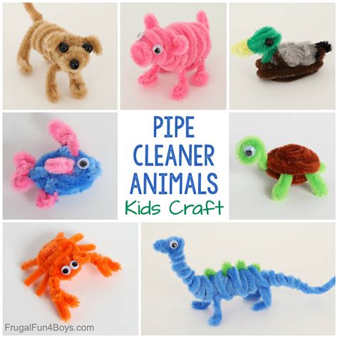 Pipe Cleaner Animals Tutorial at Pamela Walsh blog