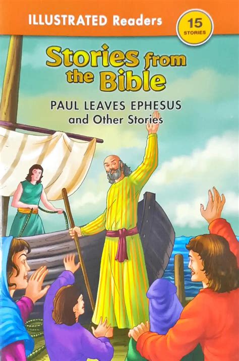 Paul Leaves Ephesus and Other Stories : Stories from the Bible – Books ...