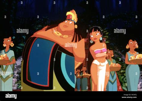 ROAD TO EL DORADO, The Chief, Chel, 2000 Stock Photo - Alamy