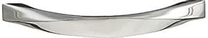 Aquieen Malleable Wardrobe Cabinet Pull Handle 96MM CP Chrome Finish-AQ ...