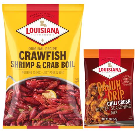 Amazon.com : Louisiana Fish Fry Crawfish, Shrimp & Crab Boil Seasoning ...