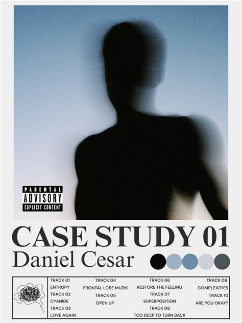 Daniel Cesar Album Cover Poster in 2025 | Music album design, Music ...