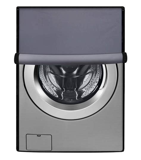 Amazon Brand - Solimo PVC Water Resistant Front Load Fully Automatic ...