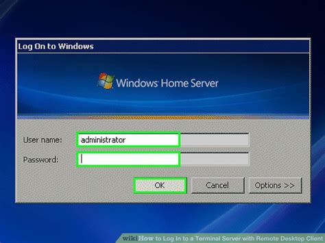 How to Log On to a Remote Server 的图像结果