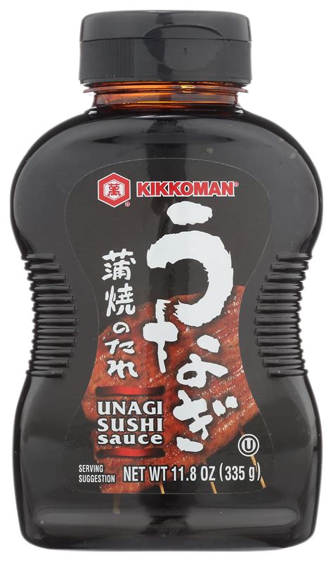 Amazon.com : Kikkoman Unagi Sushi Sauce, Kosher, 11.8 Ounces (Pack Of 9 ...