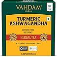 VAHDAM, Chamomile Herbal Tea Bags (15 Count) Caffeine Free, Non-GMO ...