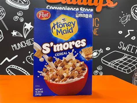 Honey Maid S’mores Cereal – Buddys Convenience Store
