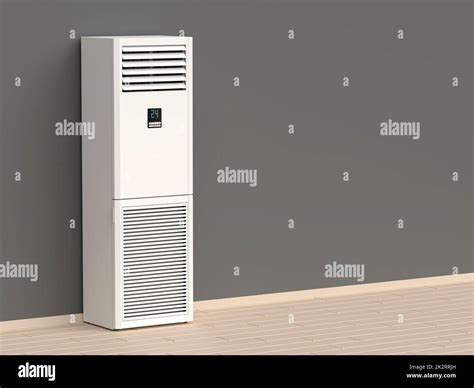 Big floor standing air conditioner Stock Photo - Alamy