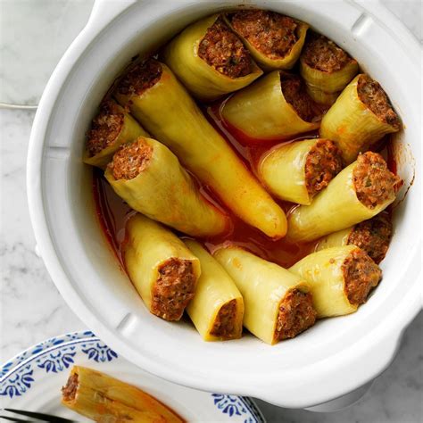 Spicy Stuffed Banana Peppers Recipe: How to Make It