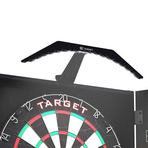 Target Darts Arc Dartboard Cabinet Lighting System Easy To Set ...