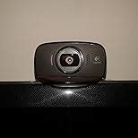 Logitech C525 Portable Webcam, HD 720p/30fps, Widescreen HD Video ...