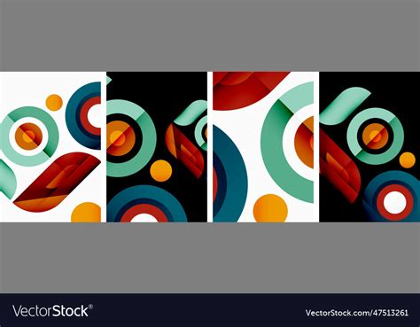 Geometric Abstract Vector Graphics 的图像结果