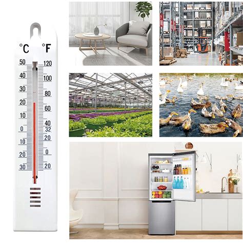 Wall Thermometer Under $5! Yannianjz Indoor Outdoor Wall Mount ...