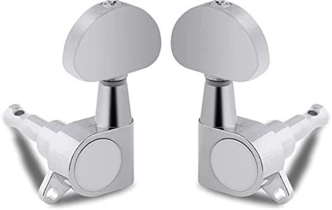 Mustang 6pcs 6R Guitar Tuning Pegs Tuners Machine Heads : Amazon.in ...