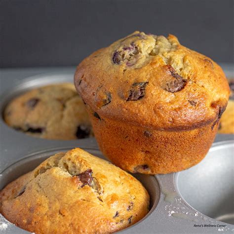 Healthy Banana Blueberry Muffins (Easy & Guilt Free) - Nena's Wellness ...
