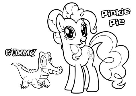 my little pony pinkie pie coloring page | Cartoon coloring pages ...
