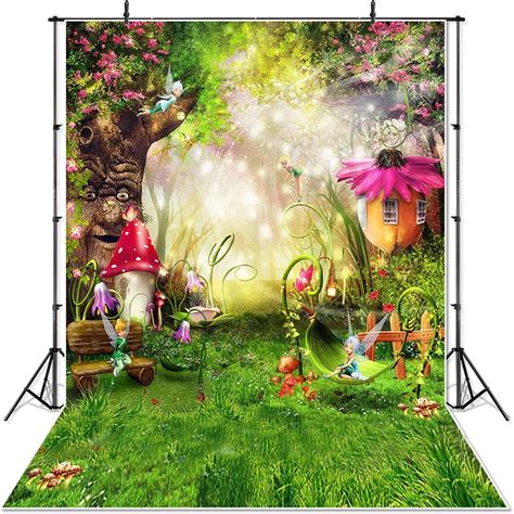 SeekPro Enchanted Forest Photo Background - Fairy Tale Magic India | Ubuy