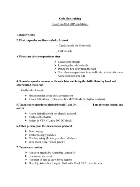 Image result for Running a Code Blue