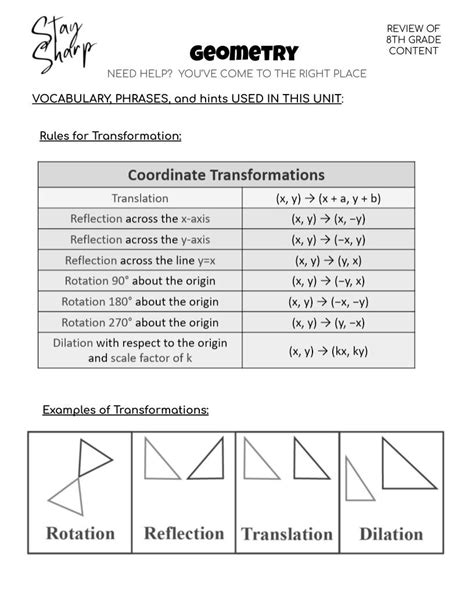 Image result for Chapter 8 Geometry