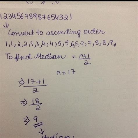 Find the median of all factorsof 12345678987654321.Explain. - Brainly.in