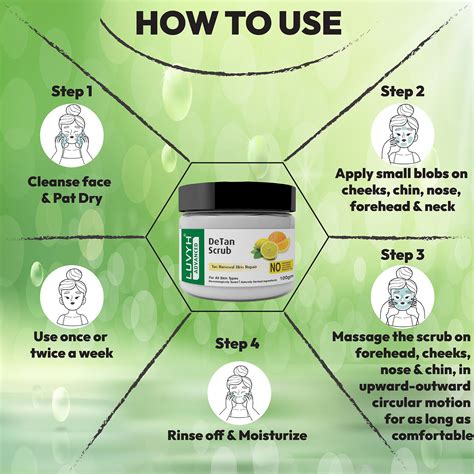 Best Face Scrub for Man & Women Skin Whitening Scrub – Luvyh