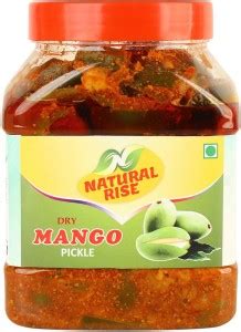 Natural Rise Pure Homemade Ghar Ka Bana Organic Mango Pickle Aam Ka ...