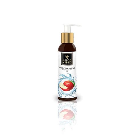 Buy Good Vibes Apple Cider Vinegar Smoothing Shampoo - 120 ml ...