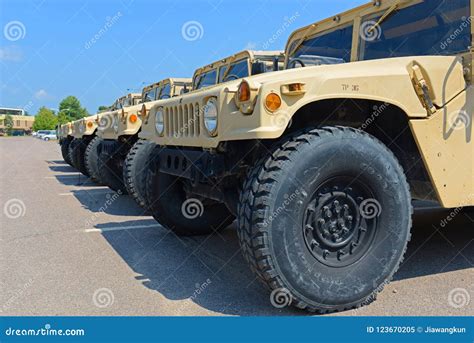 US Army Humvee In Potsdam, New York, USA Editorial Image ...