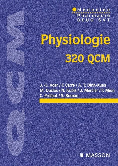 Amazon.in: Buy Physiologie - 320 qcm - pour préparer l'ue 2, l'ue 3a et ...