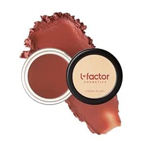 Buy LFactor Vegan Lip and Cheek Tint Creme Blush, 5g for Women Girls ...