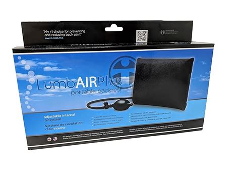 INNOTECH LumbAir Plus Adjustable Lumbar Back Support - Navy : Amazon.in ...