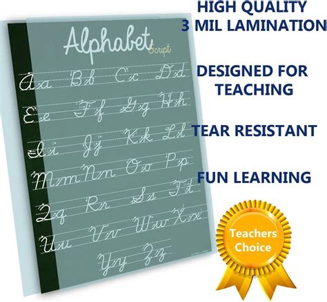 Cursive Script Poster 的图像结果