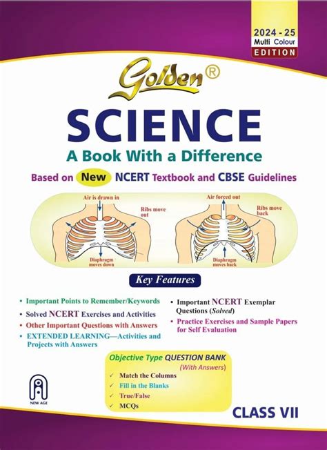 Golden Science: Based on NEW NCERT for Class- 7 (For 2024 Final Exams ...