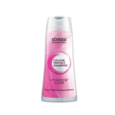 Buy Streax Professional Vitariche Care Colour Protect Shampoo, 250 ml ...