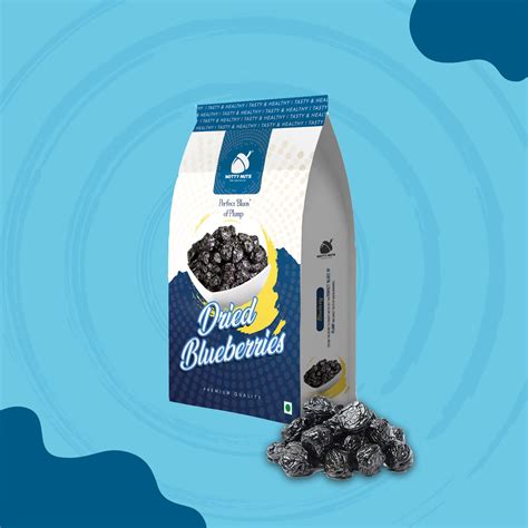 Dried Blueberry – nottynutsindia