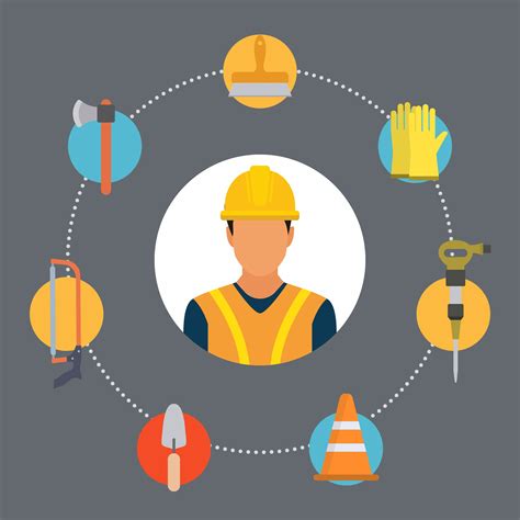Image result for Construction Worker Vector