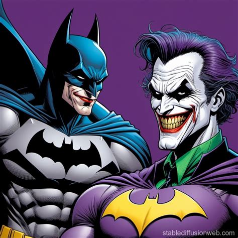Batman Vs Joker Cartoon