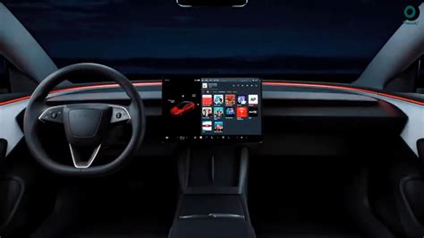 Tesla Model 2 的图像结果