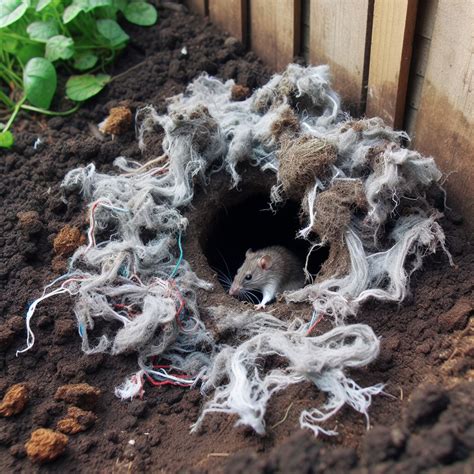 How to prevent rats from tunneling under garden paths or walkways? – MOUSE TRAPS