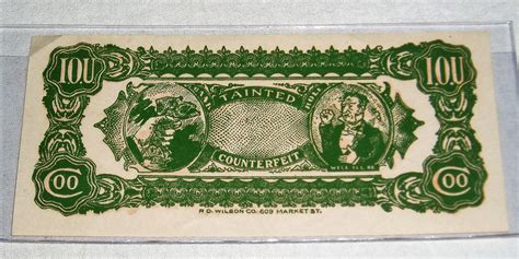 1920's counterfeit Currency I.O.U. - Etsy India