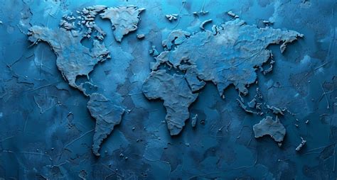 World Map 3D Texture 的图像结果