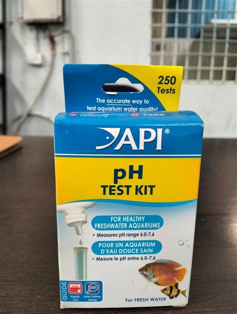 Image result for API pH Test